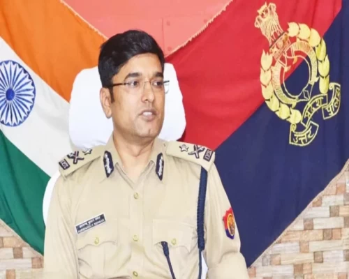 Amarendra Kumar Sengar, IPS, appointed as new Police Commissioner of Lucknow